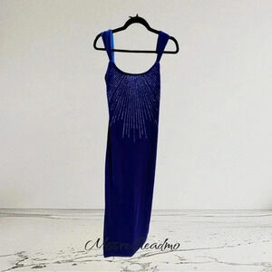 onyx nite prom dresses Onyx Nite | Dresses | Onyx Nite Vintage 9s Black Velvet Silver Sparkle Sexy  Prom Party Dress Sz 6